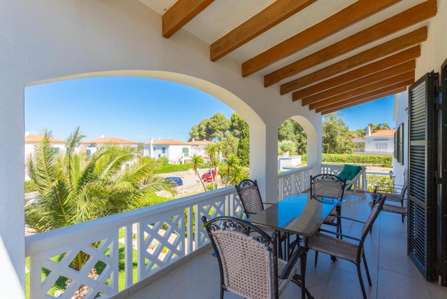 Villa Luisa Кала Галдана Екстериор снимка