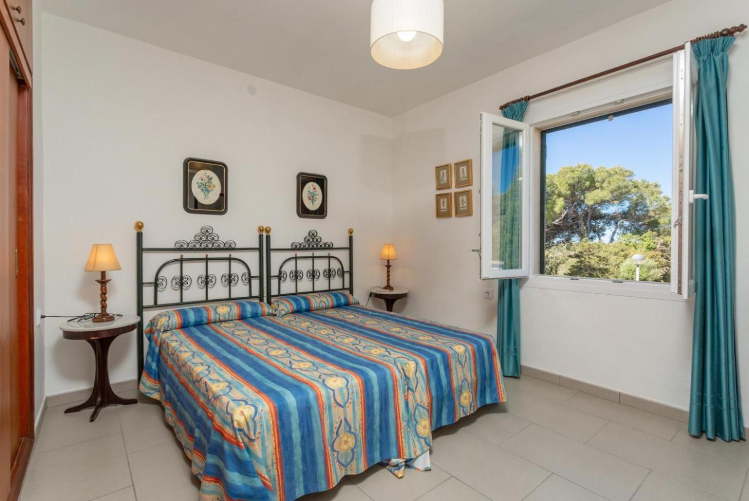 Villa Luisa Кала Галдана Екстериор снимка