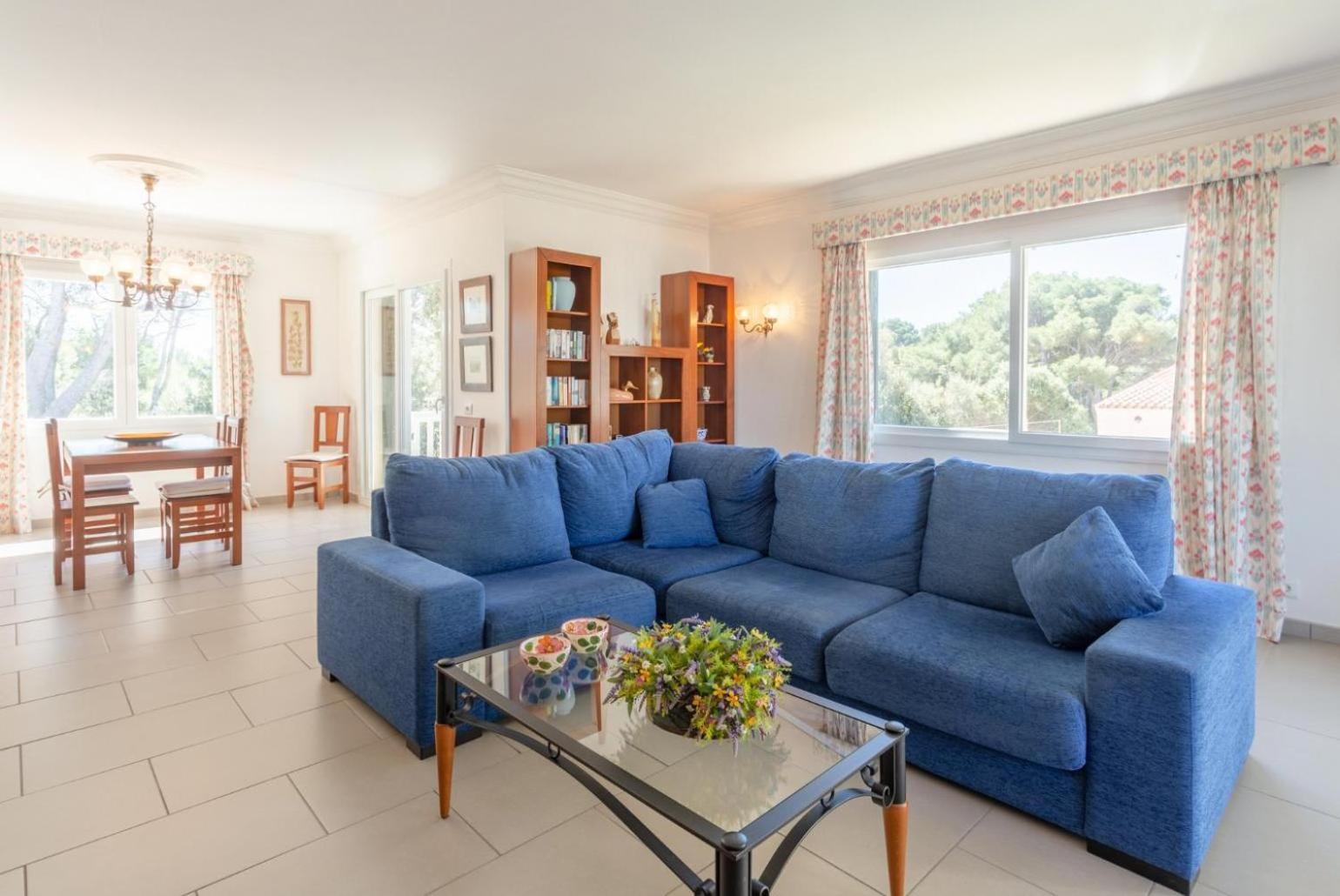 Villa Luisa Кала Галдана Екстериор снимка
