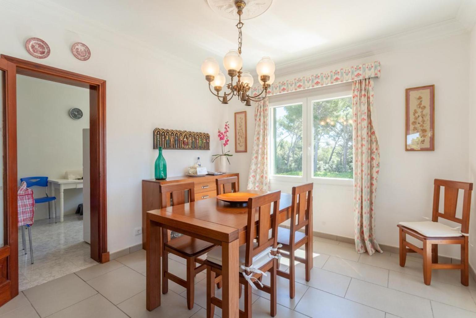 Villa Luisa Кала Галдана Екстериор снимка