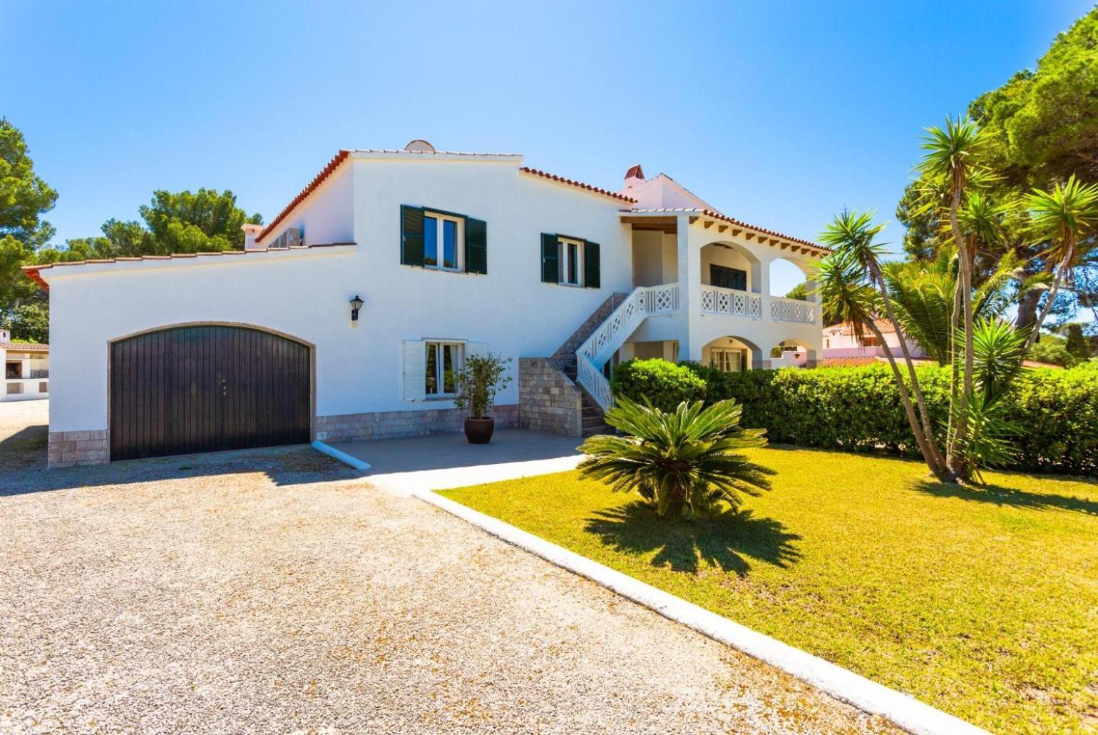 Villa Luisa Кала Галдана Екстериор снимка